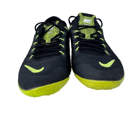 Nike Free 1.0 Cross Bionic Training Shoes Women 7 Black Green Low Top 641530-008 - Picture 3 of 10
